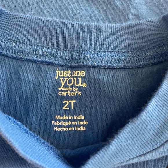 LIKE NEW Carter’s T-Shirt - Mr. Hip Hop Size 2T - Picture 3 of 3